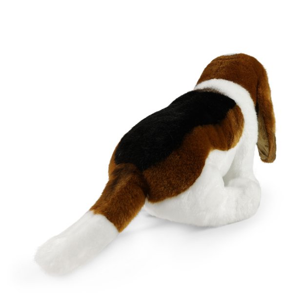 Plush Basset 32 cm ECO-FRIENDLY 4