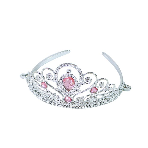 Karūnėlė su rožine lazdele 3