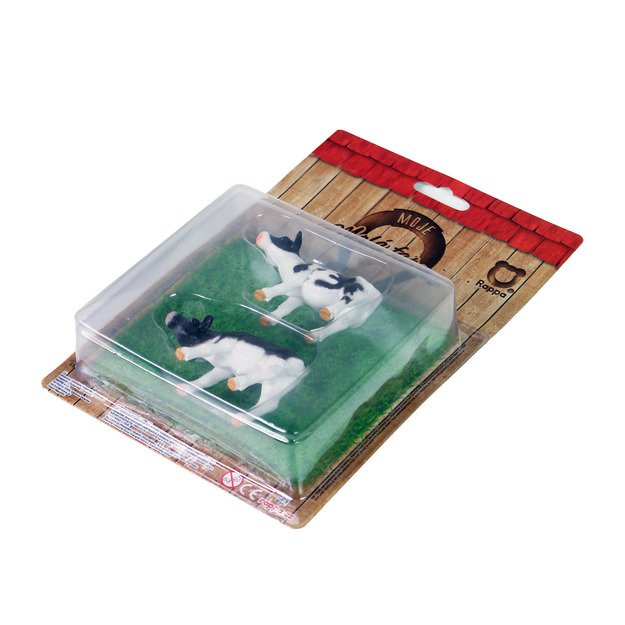 Ūkio gyvūnai 2 viename - karvės 3