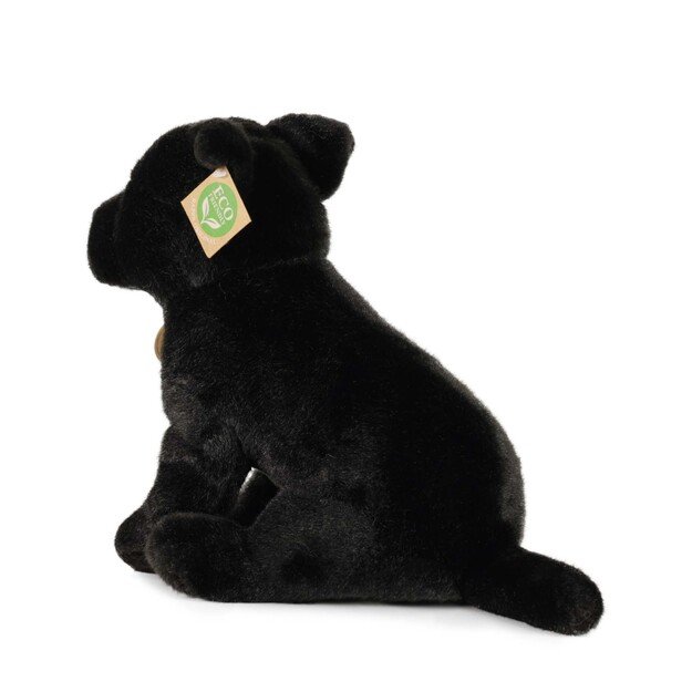 Plush black Stafford 30 cm ECO-FRIENDLY 4