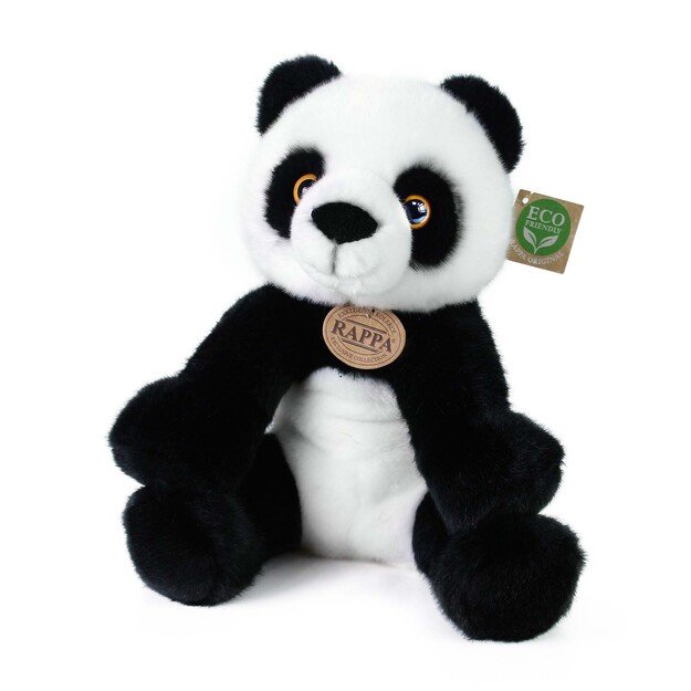 Plush panda 27 cm ECO-FRIENDLY 3