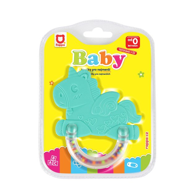 Rattle / Teether Horse 2