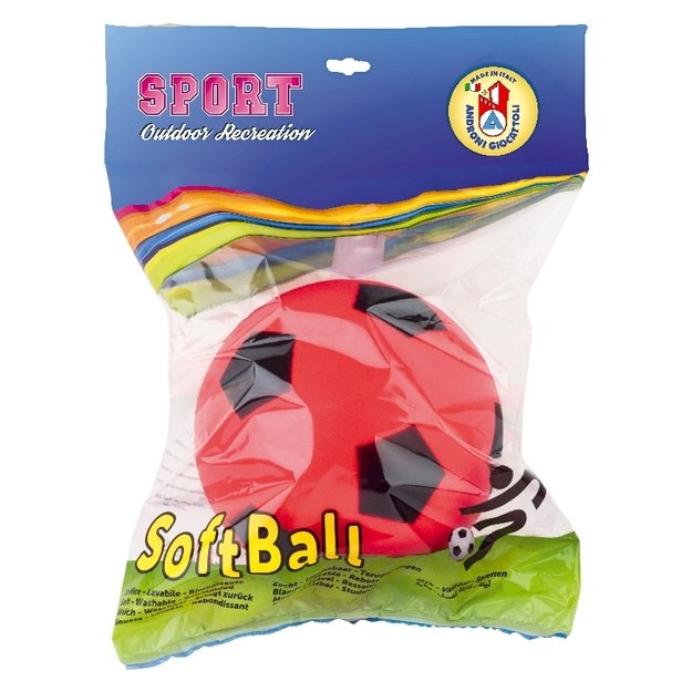 Soft ball red - demaged packing 2