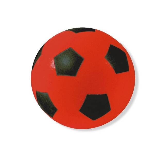 Soft ball red - demaged packing 1