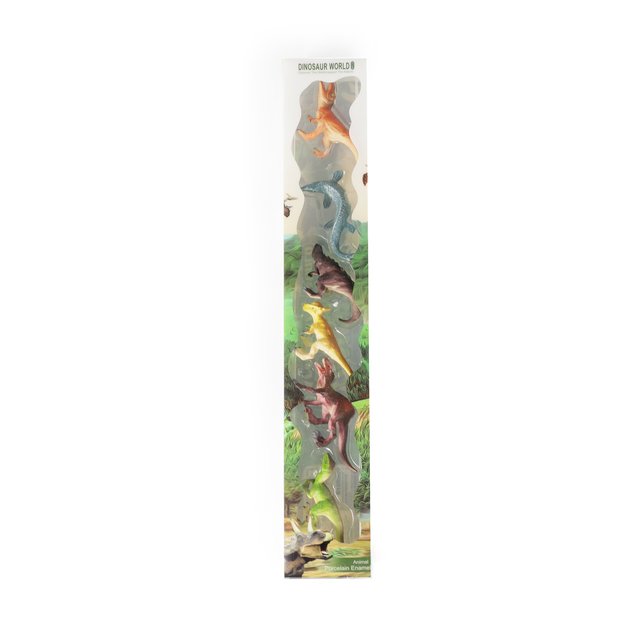 A set of dinosaurs 6 pcs 2