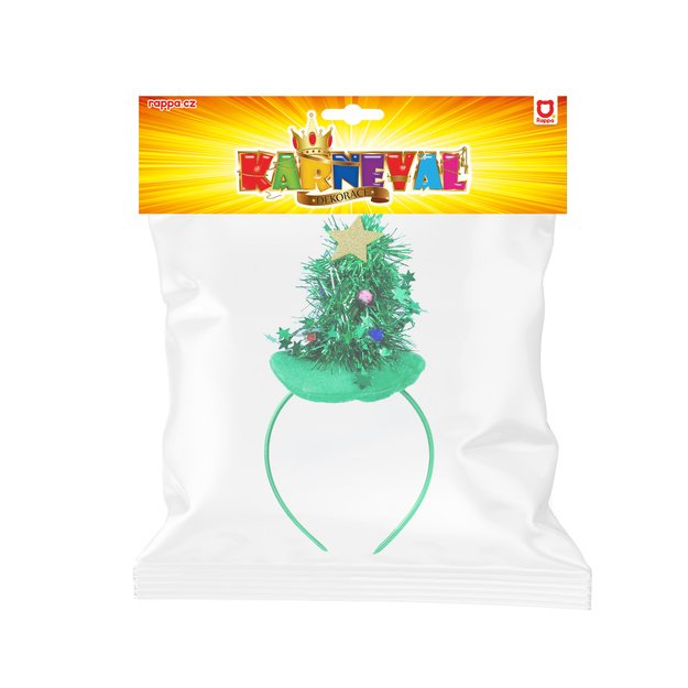 Children Christmas tree headband 2