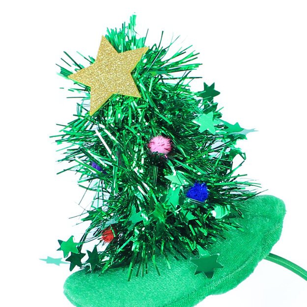 Children Christmas tree headband 3