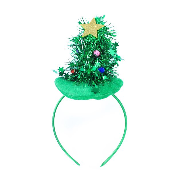 Children Christmas tree headband 1