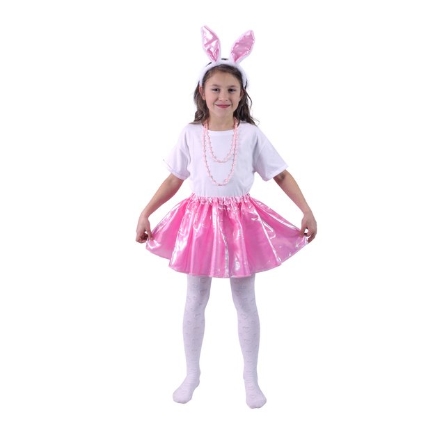 Children costume bunny tutu skirt with accs. 3