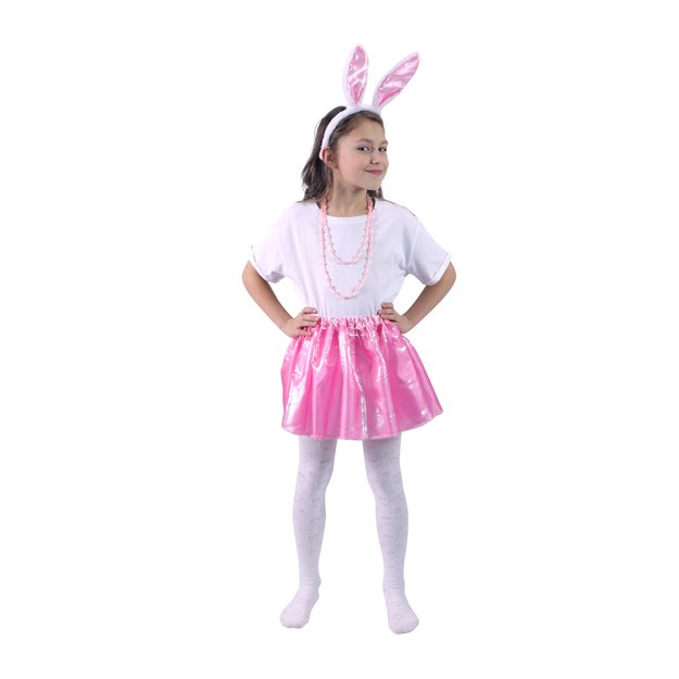 Children costume bunny tutu skirt with accs. 1