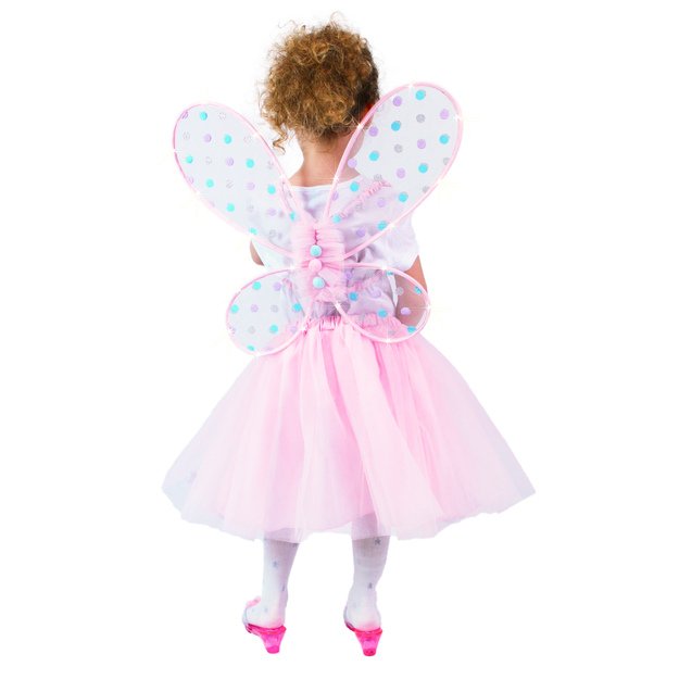 Children costume pink fairy tutu skirt e-pack 2