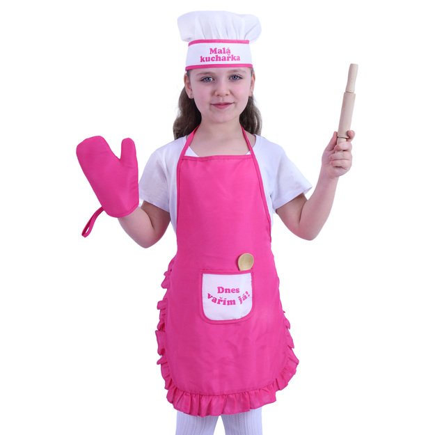 Children costume - chef 3