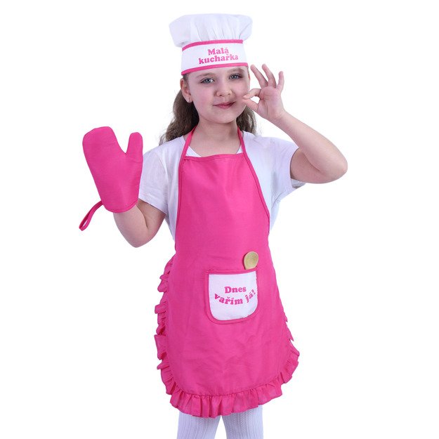 Children costume - chef 1