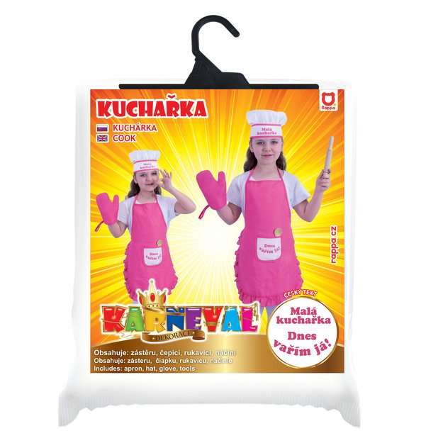 Children costume - chef 2