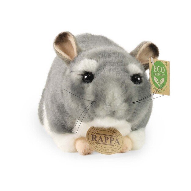 Plush chinchilla 22 cm ECO-FRIENDLY 1
