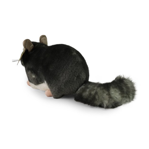 Plush chinchilla 22 cm ECO-FRIENDLY 3