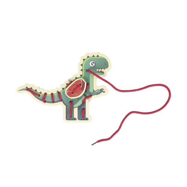 Dinozauro raištelių žaislas 3