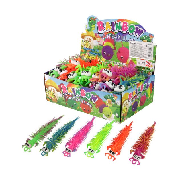 Centipede with big eyes 1