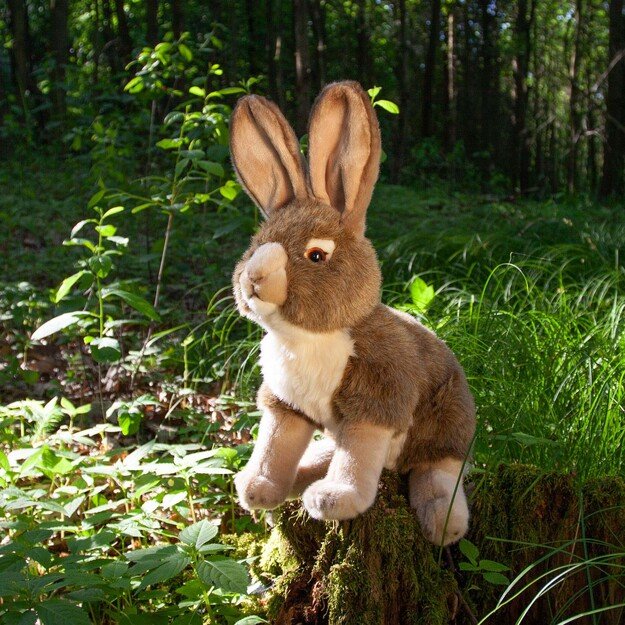 Plush hare 30 cm ECO-FRIENDLY 1