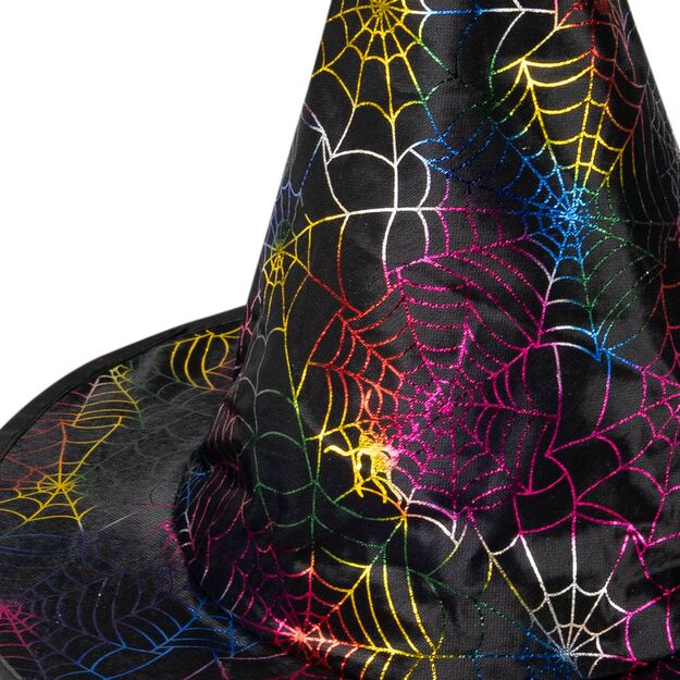 Children witch hat with cobweb 3
