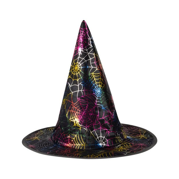 Children witch hat with cobweb 1