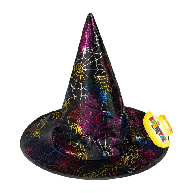 Children witch hat with cobweb 2