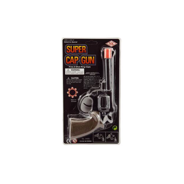 Plastic gun for capsules 8 rounds 2
