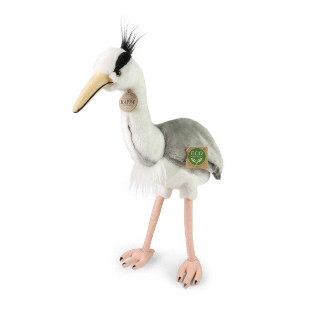 Plush heron 35 cm ECO-FRIENDLY 1