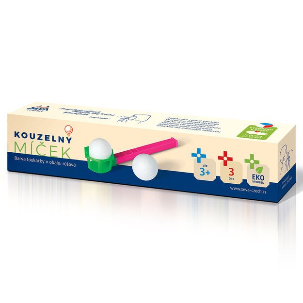 Magiškas rožinis kamuoliukas 1