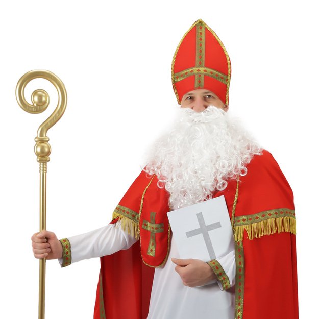 Santa Claus costume for adults 4