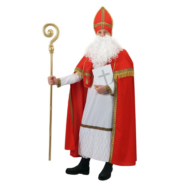 Santa Claus costume for adults 3