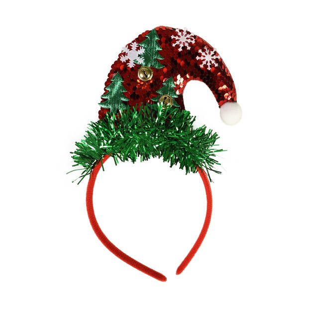 Children Santa headband 1