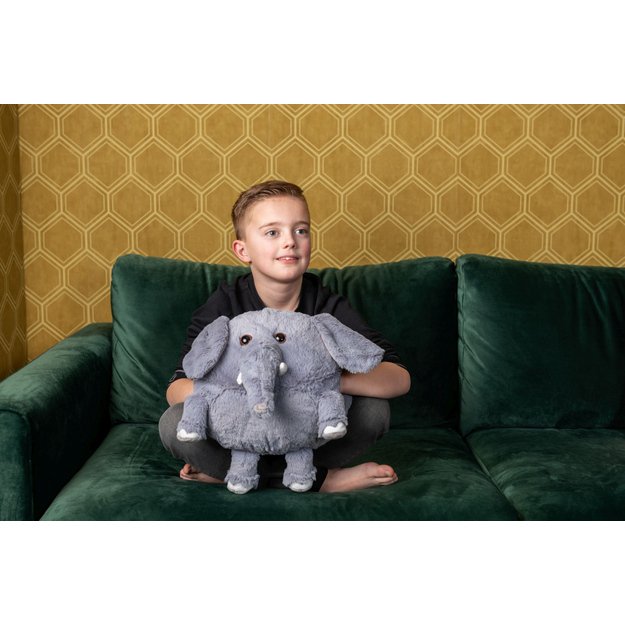 Jauki Noxxiez HW724 dramblio formos pagalvė 3 viename 3