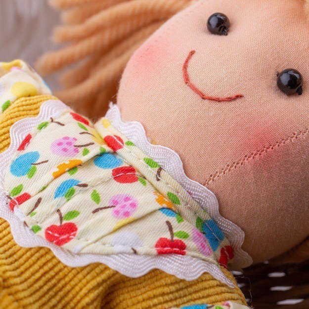 Bigjigs Toys Fabric doll Daisy 28 cm 7