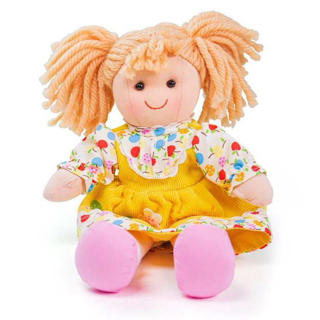 Bigjigs Toys Fabric doll Daisy 28 cm 2