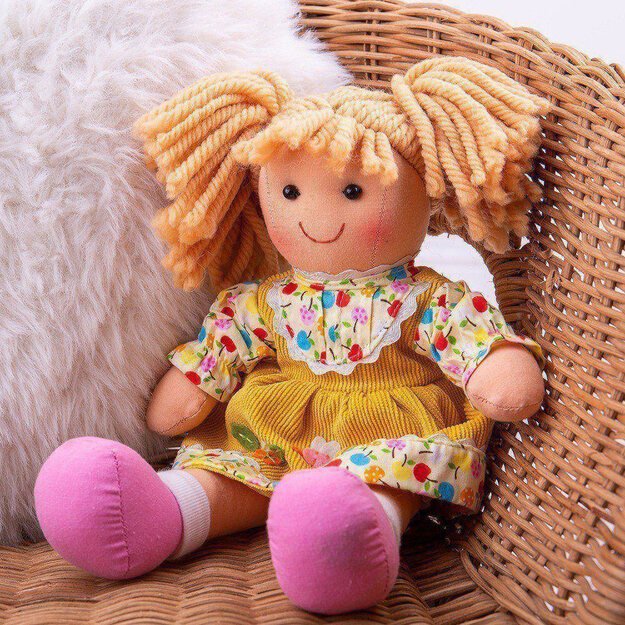 Bigjigs Toys Fabric doll Daisy 28 cm 3