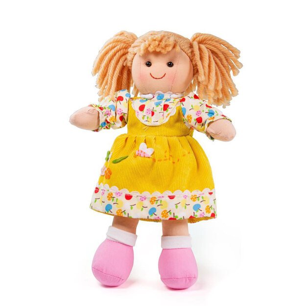 Bigjigs Toys Fabric doll Daisy 28 cm 1