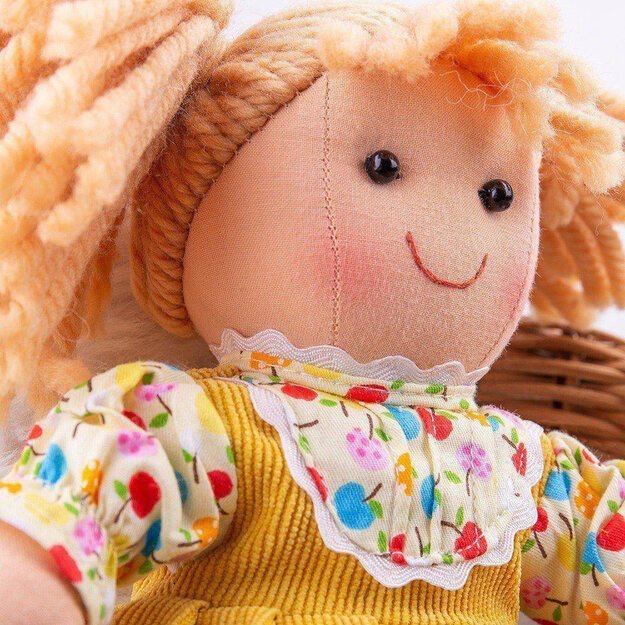 Bigjigs Toys Fabric doll Daisy 28 cm 4