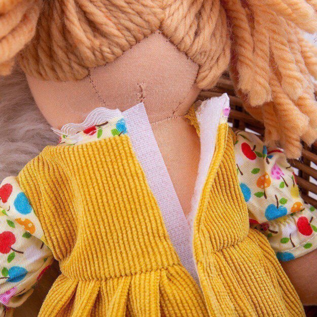 Bigjigs Toys Fabric doll Daisy 28 cm 6