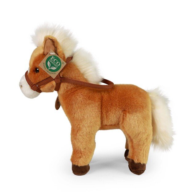 Plush brown horse 30 cm ECO-FRIENDLY 3