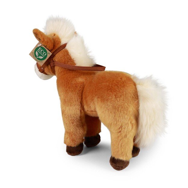 Plush brown horse 30 cm ECO-FRIENDLY 4