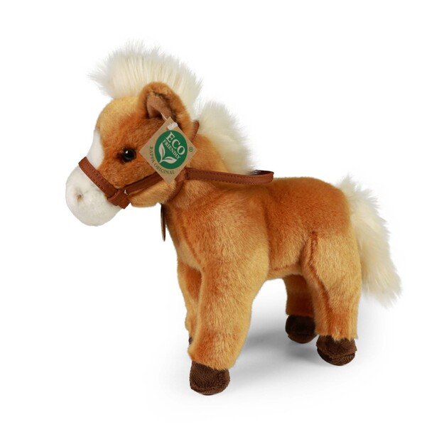 Plush brown horse 30 cm ECO-FRIENDLY 1