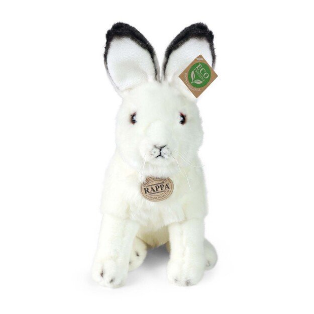 Plush polar hare 30 cm ECO-FRIENDLY 2