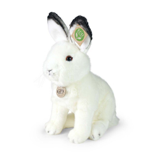Plush polar hare 30 cm ECO-FRIENDLY 1