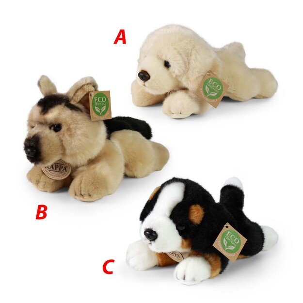 Plush dogs assort 20 cm ECO-FRIENDLY 3