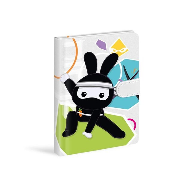 Blokelis su magnetu ŠNIPŲ UŽRAŠAI - juodas 2