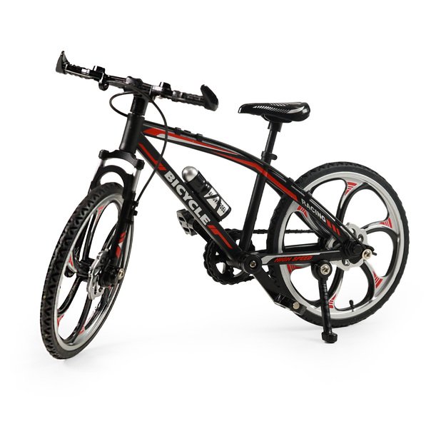 Black bike