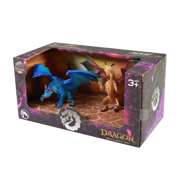 Dragons 12 cm in a box 2 pcs 2