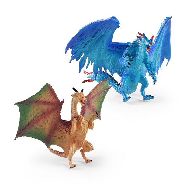 Dragons 12 cm in a box 2 pcs 1
