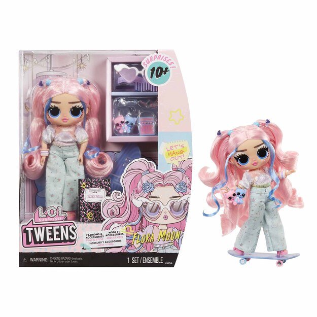 LOL siurprizo lėlė – Flora Moon 4